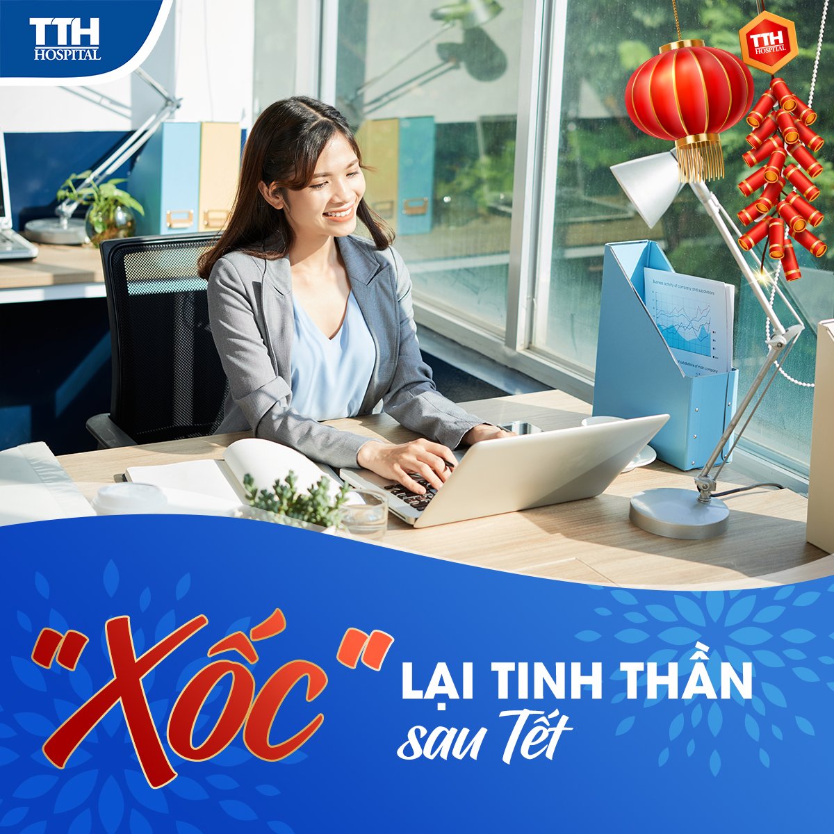 "XỐC" lại tinh thần làm việc sau Tết